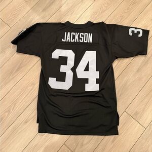Bo Jackson 1988 Mitchell & Ness NFL Legacy Throwback Raiders Jersey Men’s Size L